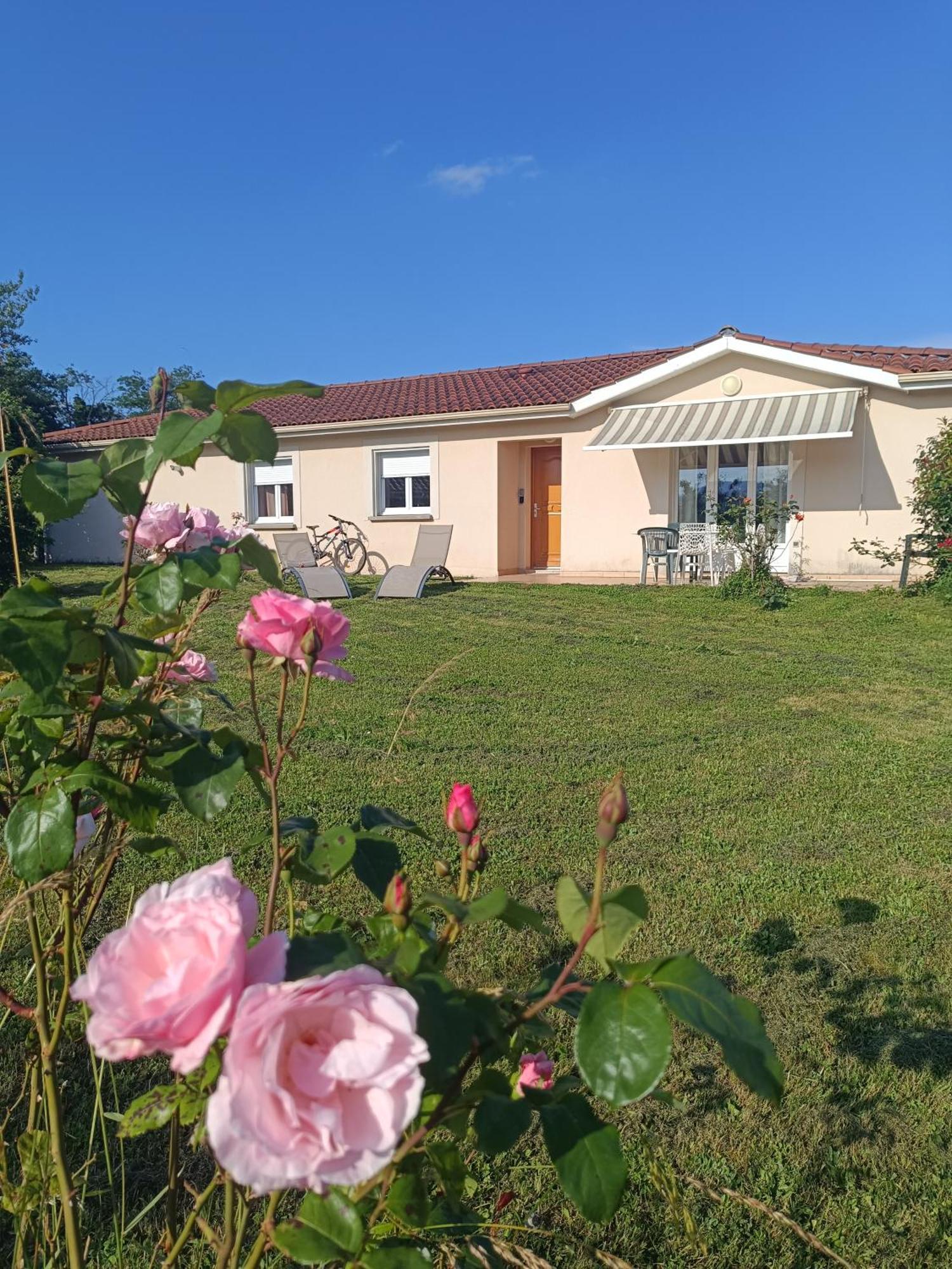 Belle Maison Sur La Voie Verte, Macon-Cluny, 6 Personnes Charnay-lès-Mâcon 외부 사진